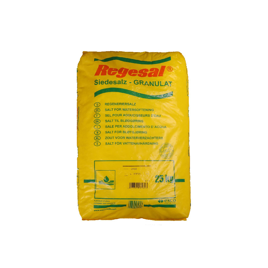 REGESAL Compact regenerační sůl 25kg