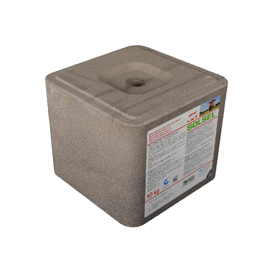 SOLSEL minerální liz Extra (á 10kg) 960 kg s dopravou