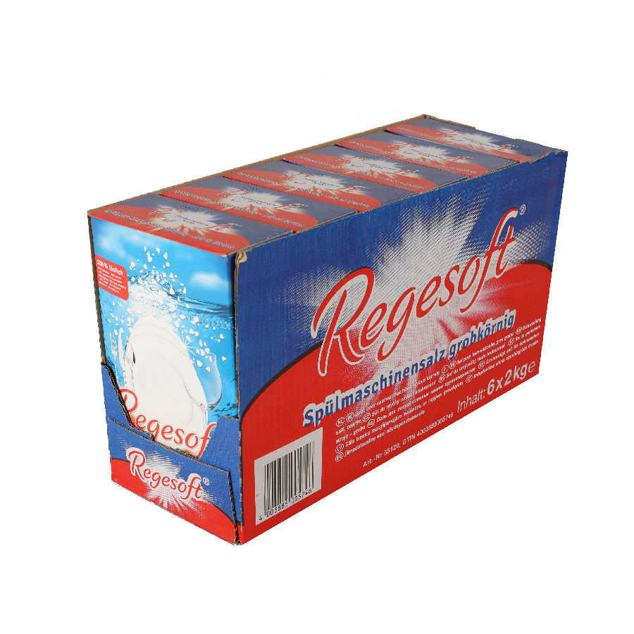 Regesoft sůl do myčky nádobí 6x2kg 32 kartonů s dopravou