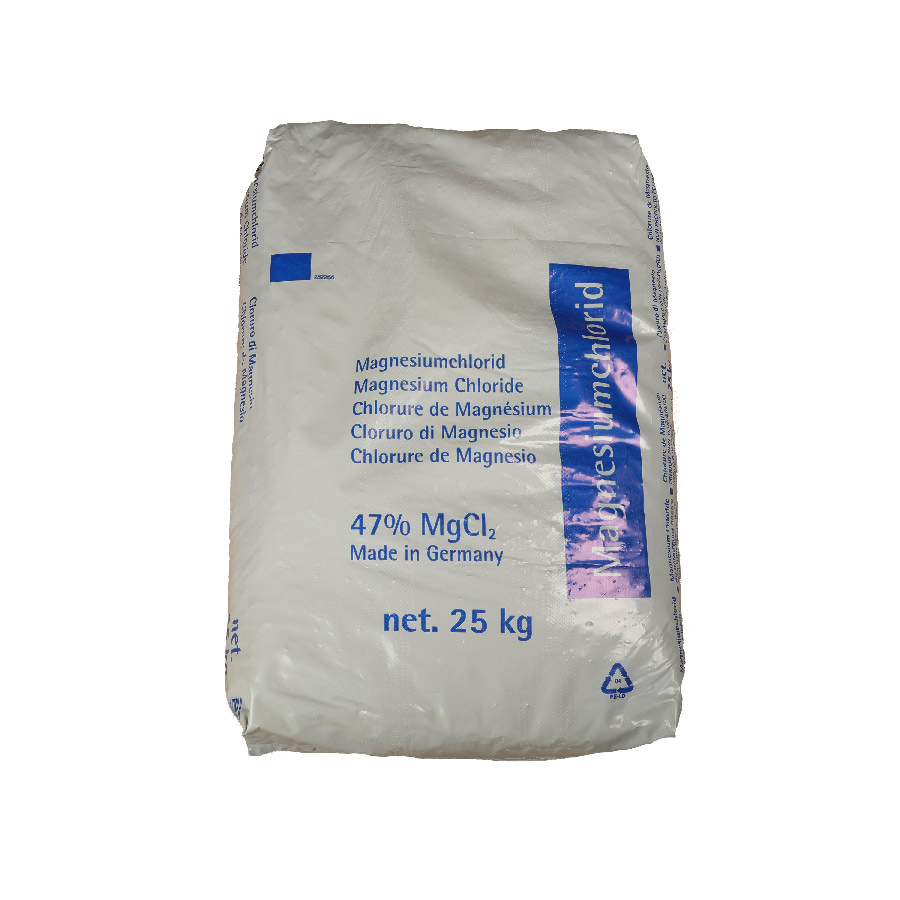 Chlorid hořečnatý - vločky, 1000kg bez dopravy