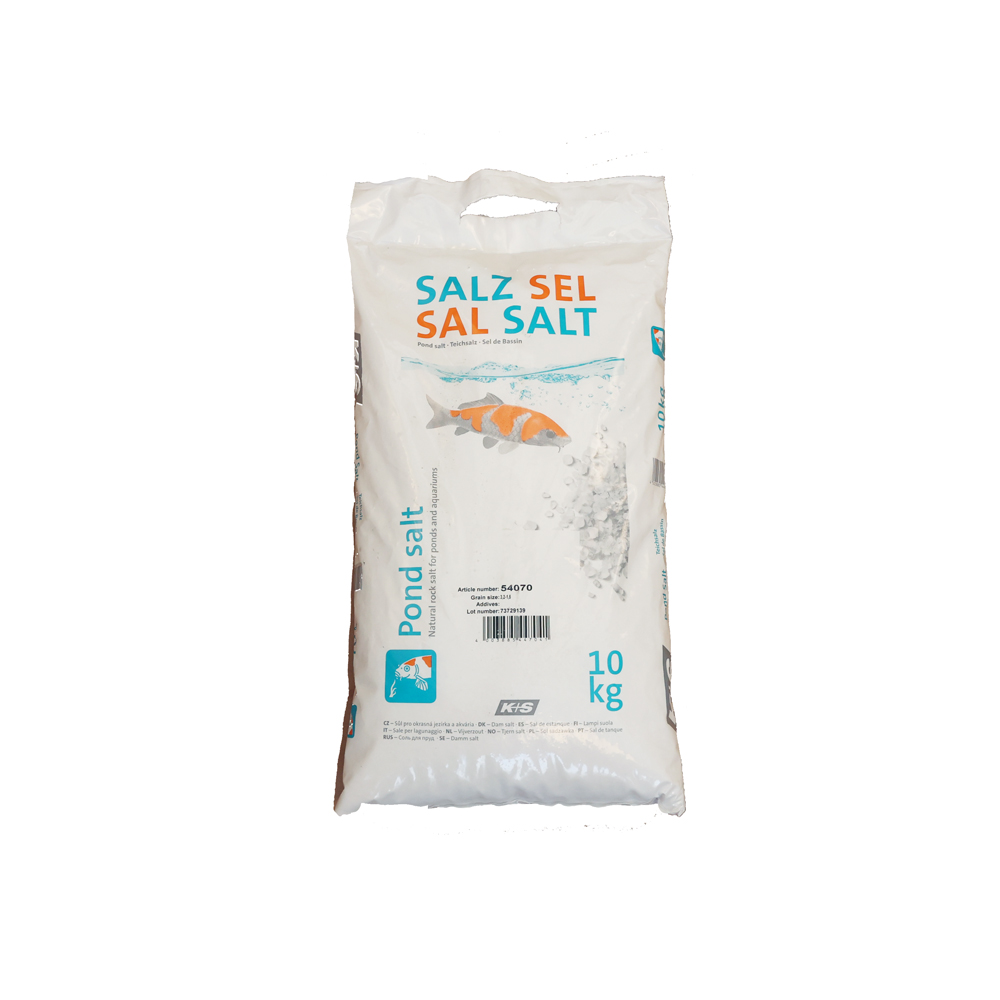 K+S sůl pro okrasná jezírka (Pond Salt) 10kg