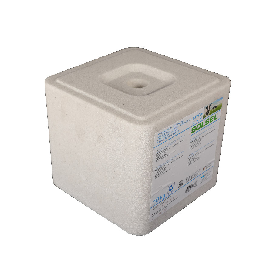 SOLSEL solný liz přírodní 10kg