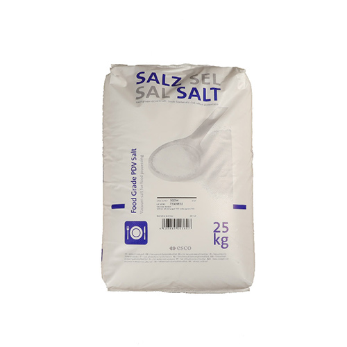 50294 - esco vakuová jedlá sůl nejodidovaná 0,6 - 0,13 mm, JEMNÁ, NaCl 99,9%