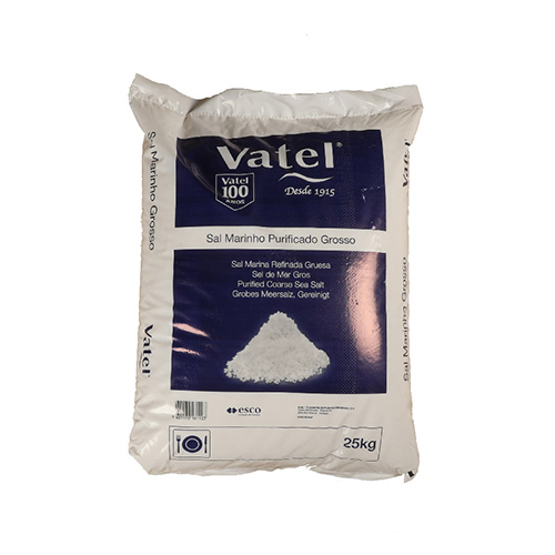53166 - Vatel mořská sůl hrubá 0,5 - 2,00 mm, HRUBÁ, NaCl 99%