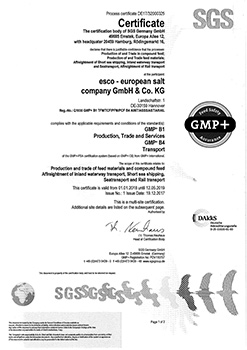 GMP certifikát